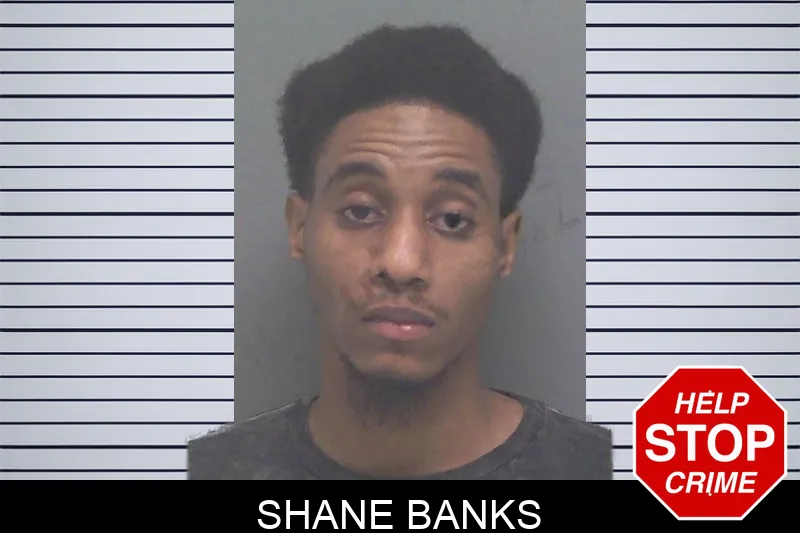 Shane Banks mugshot