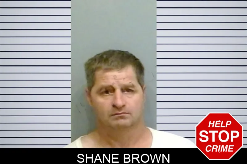 Shane Brown mugshot – Fulton County , Georgia Shane Brown mugshot
