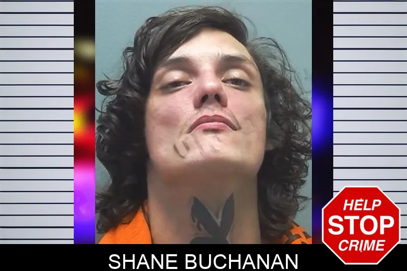 Shane Buchanan mugshot