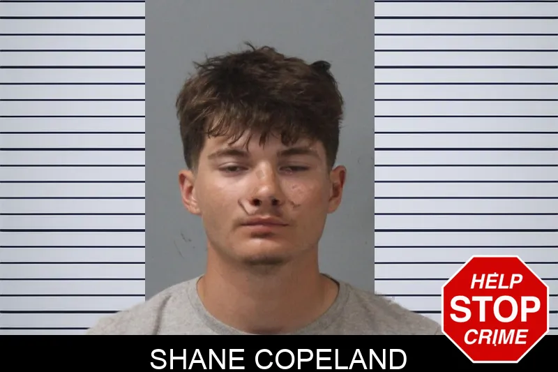 Shane Copeland mugshot