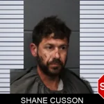 Shane Cusson mugshot