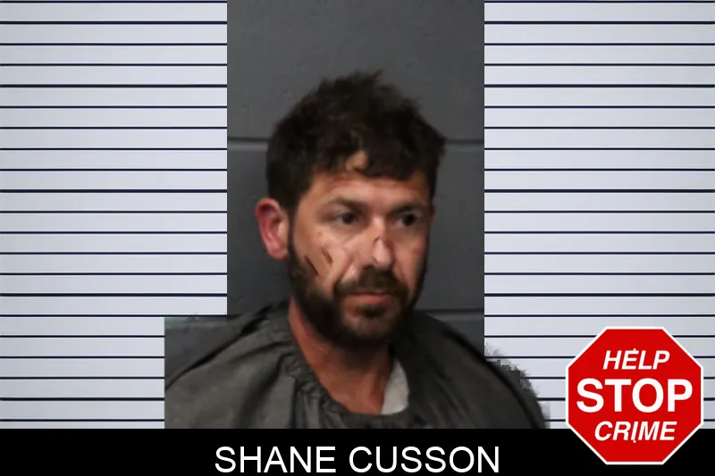 Shane Cusson mugshot