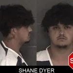 Shane Dyer mugshot