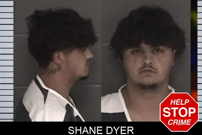 Shane Dyer mugshot – Barrow County , Georgia Shane Dyer