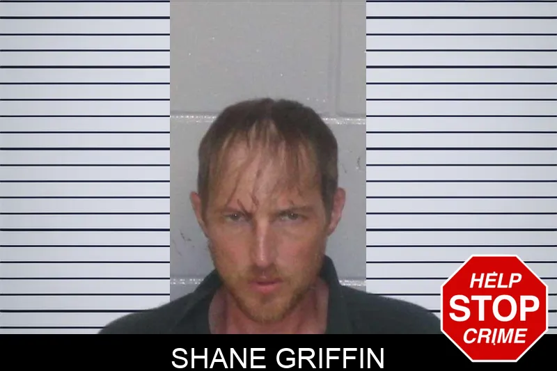 Shane Griffin mugshot
