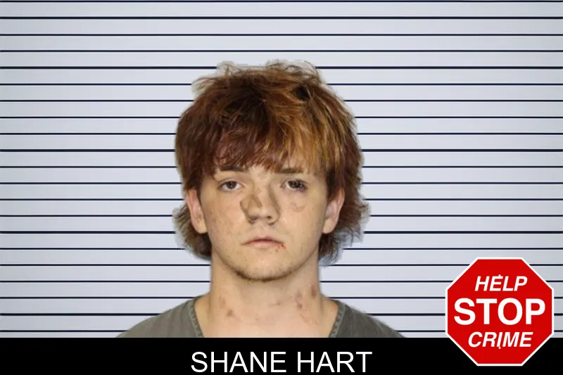 Shane Hart mugshot