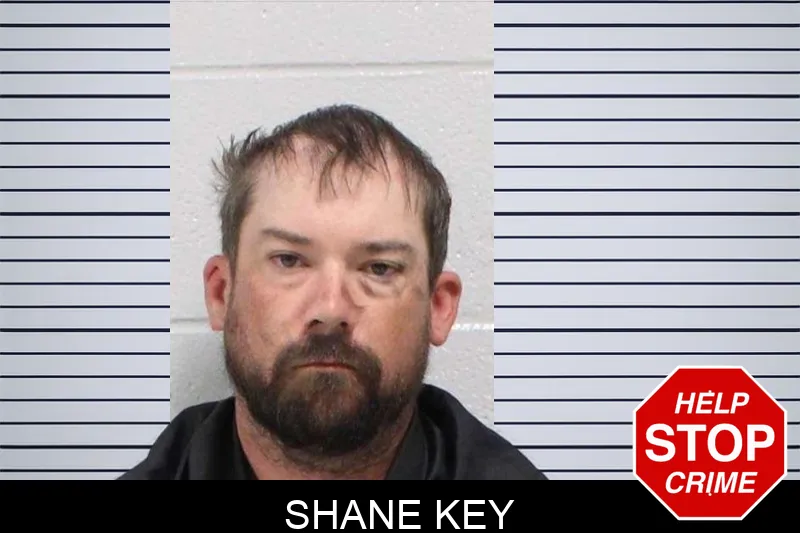 Shane Key mugshot