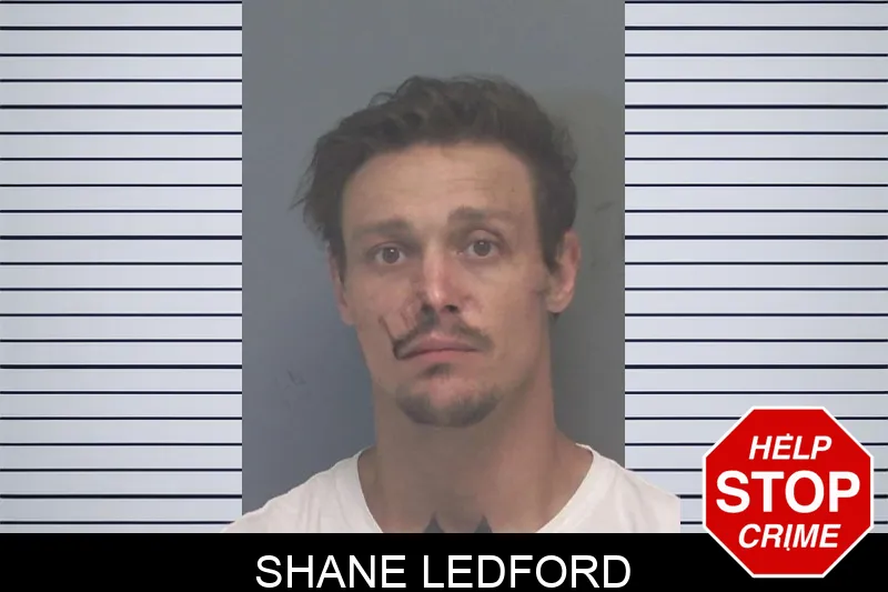 Shane Ledford mugshot
