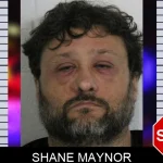 Shane Maynor mugshot