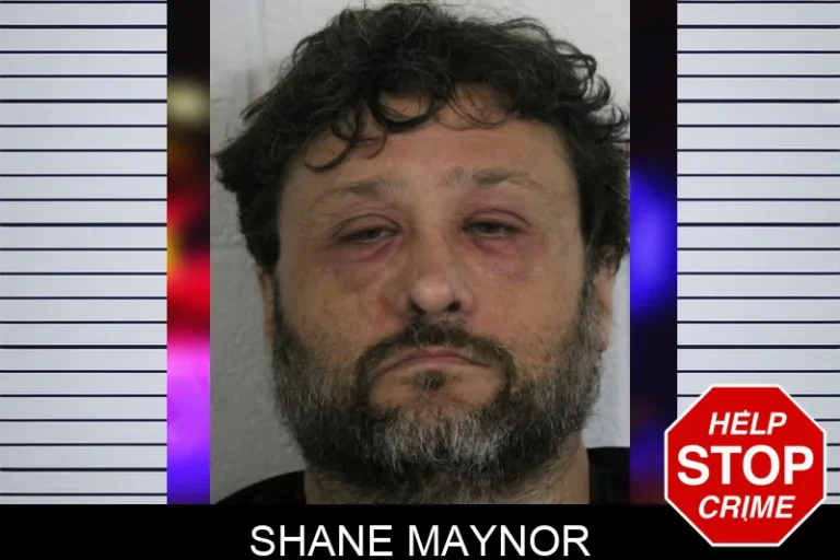 Shane Maynor mugshot – Floyd County , Georgia Shane Maynor