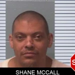 Shane McCall mugshot