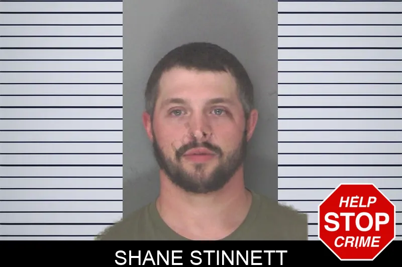 Shane Stinnett mugshot