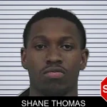 Shane Thomas mugshot