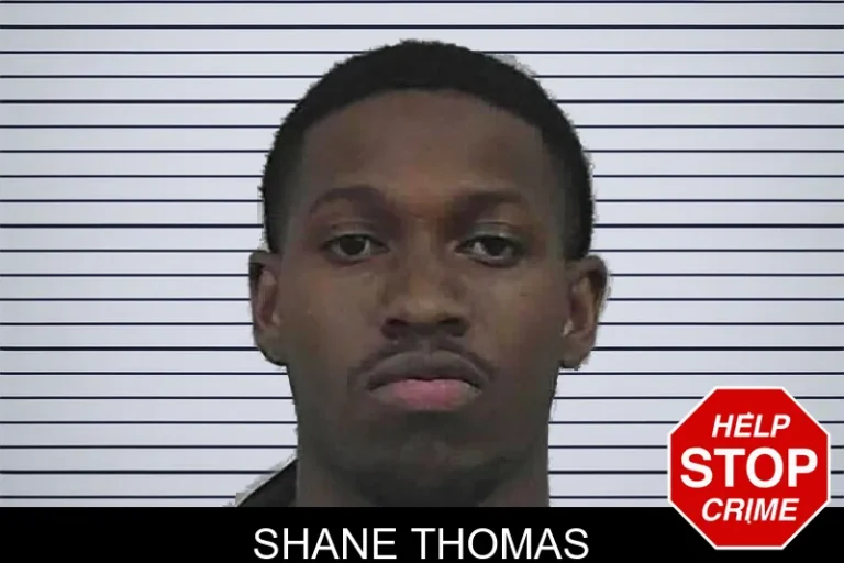 Shane Thomas mugshot – Butts County , Georgia Shane Thomas