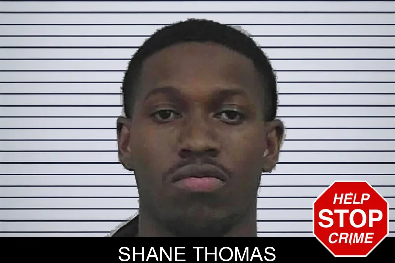 Shane Thomas mugshot – Butts County , Georgia Shane Thomas mugshot