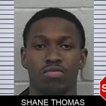Shane Thomas mugshot – Butts County , Georgia Shane Thomas mugshot
