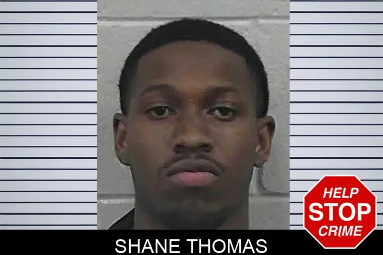 Shane Thomas mugshot – Bleckley County , Georgia Shane Thomas