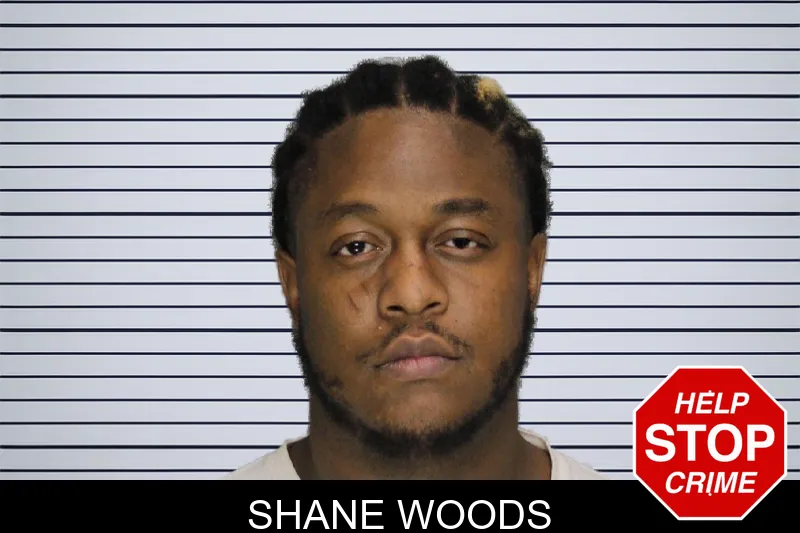 Shane Woods mugshot