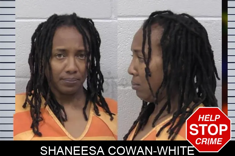 Shaneesa Cowan-White mugshot