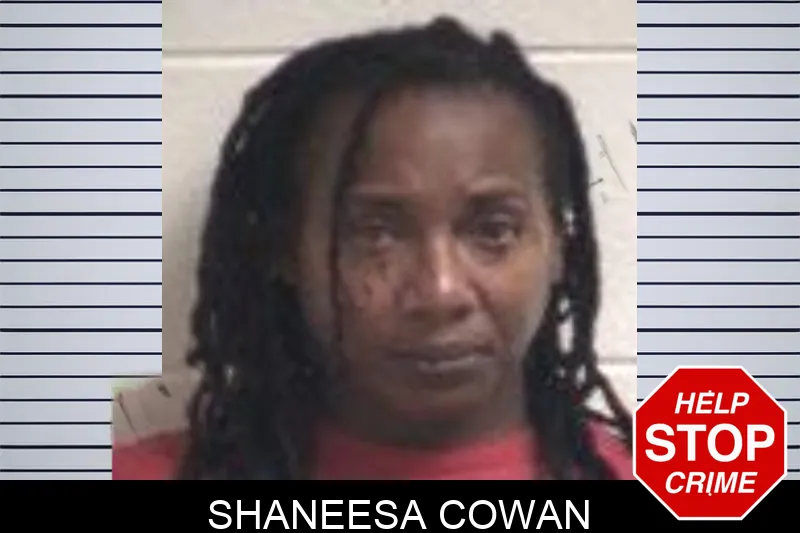 Shaneesa Cowan mugshot