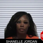 Shanelle Jordan mugshot