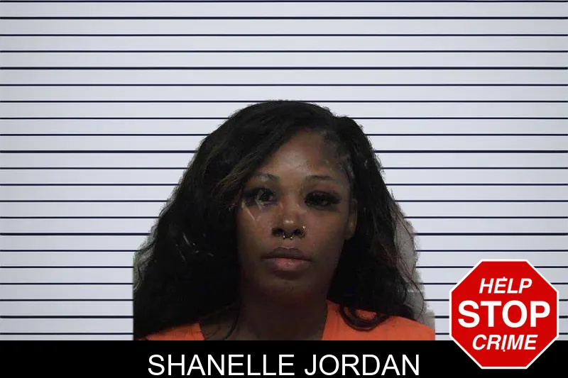 Shanelle Jordan mugshot