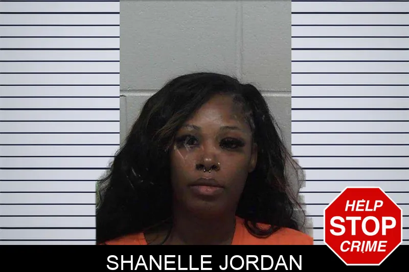 Shanelle Jordan mugshot