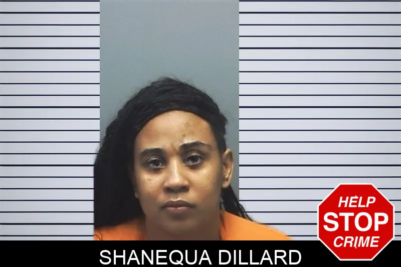 Shanequa Dillard mugshot