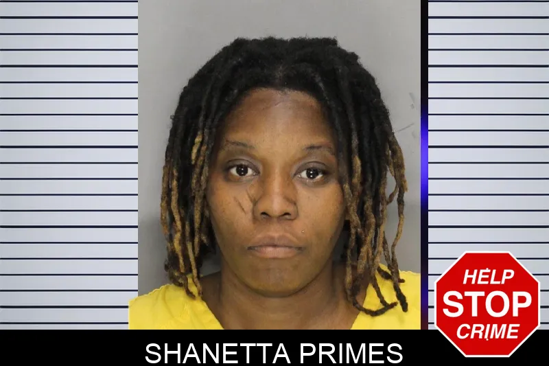 Shanetta Primes mugshot