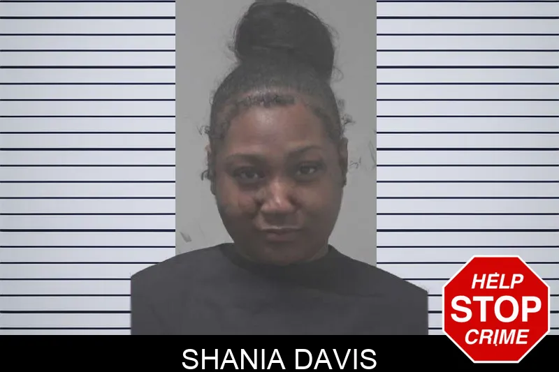 Shania Davis mugshot
