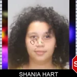 Shania Hart mugshot