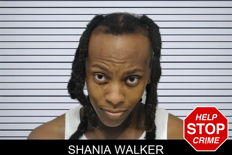 Shania Walker mugshot