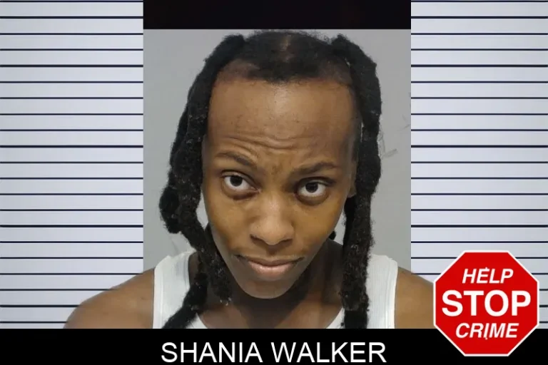 Shania Walker mugshot – Bibb County , Georgia Shania Walker