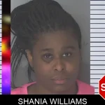 Shania Williams mugshot