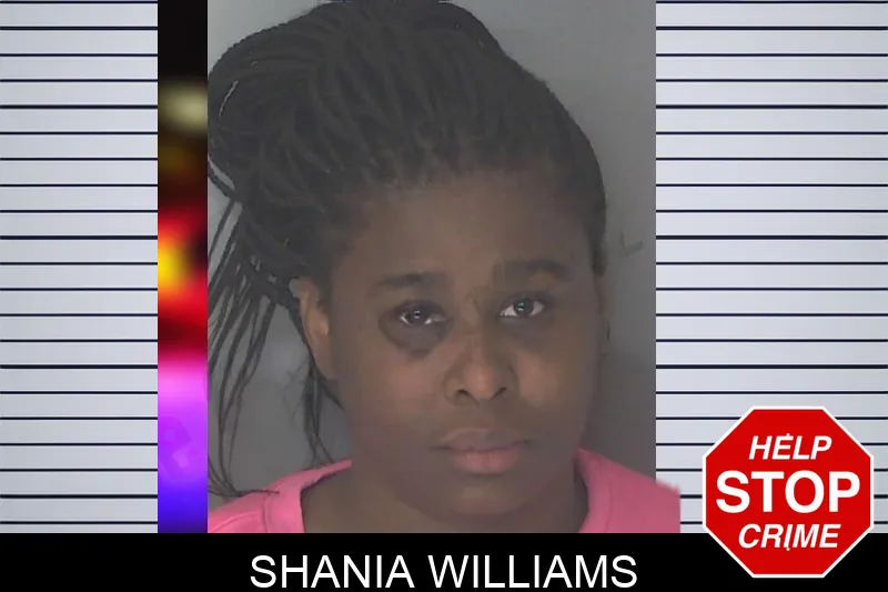 Shania Williams mugshot – Douglas County , Georgia Shania Williams mugshot