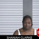 Shaniah Clarke mugshot