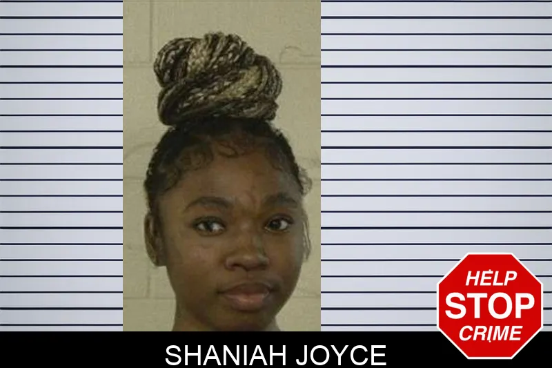 Shaniah Joyce mugshot