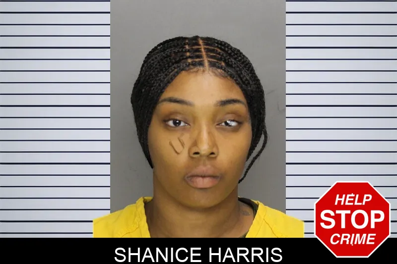 Shanice Harris mugshot