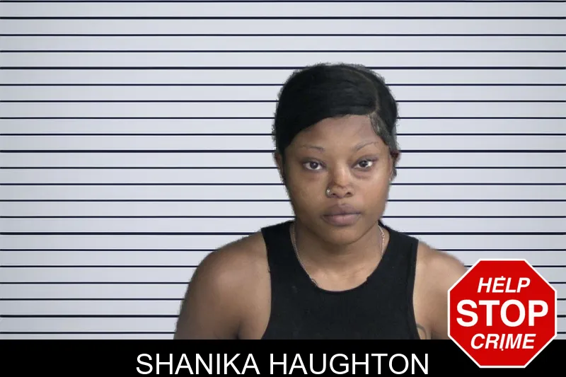 Shanika Haughton mugshot