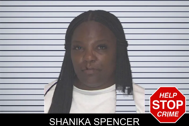 Shanika Spencer mugshot