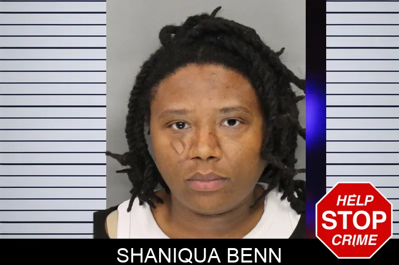 Shaniqua Benn mugshot