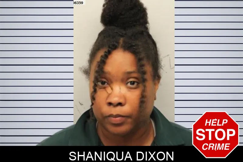 Shaniqua Dixon mugshot