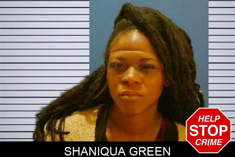 Shaniqua Green mugshot