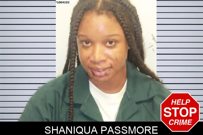 Shaniqua Passmore mugshot – Chatham County , Georgia Shaniqua Passmore mugshot