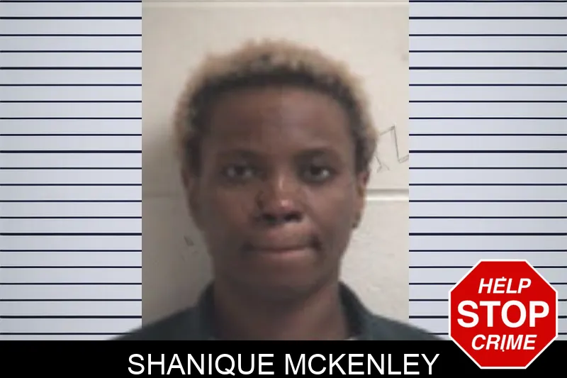 Shanique McKenley mugshot