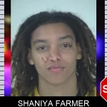 Shaniya Farmer mugshot
