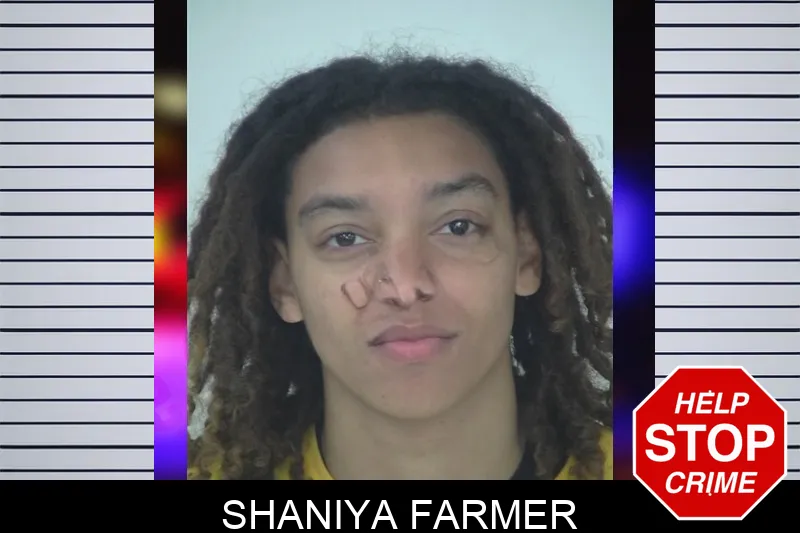 Shaniya Farmer mugshot