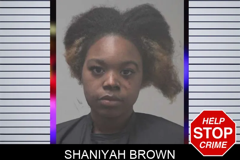 Shaniyah Brown mugshot
