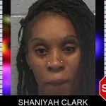 Shaniyah Clark mugshot