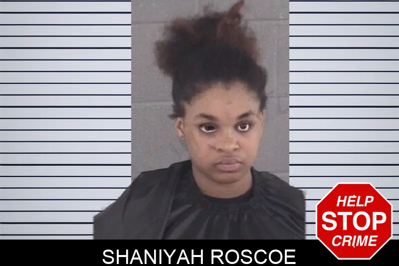 Shaniyah Roscoe mugshot